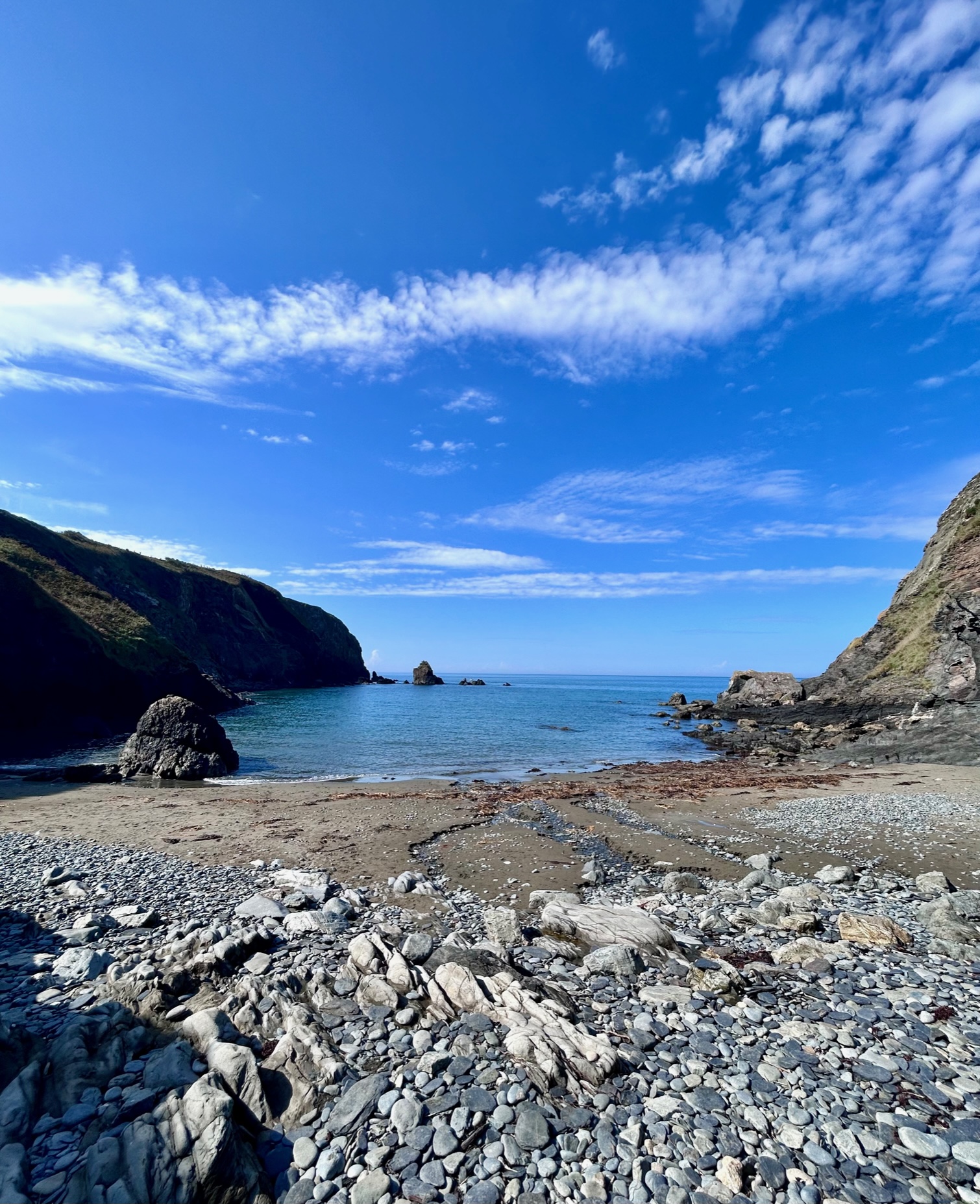 My First Solo Holiday: Finding Myself on a Coastal Hike