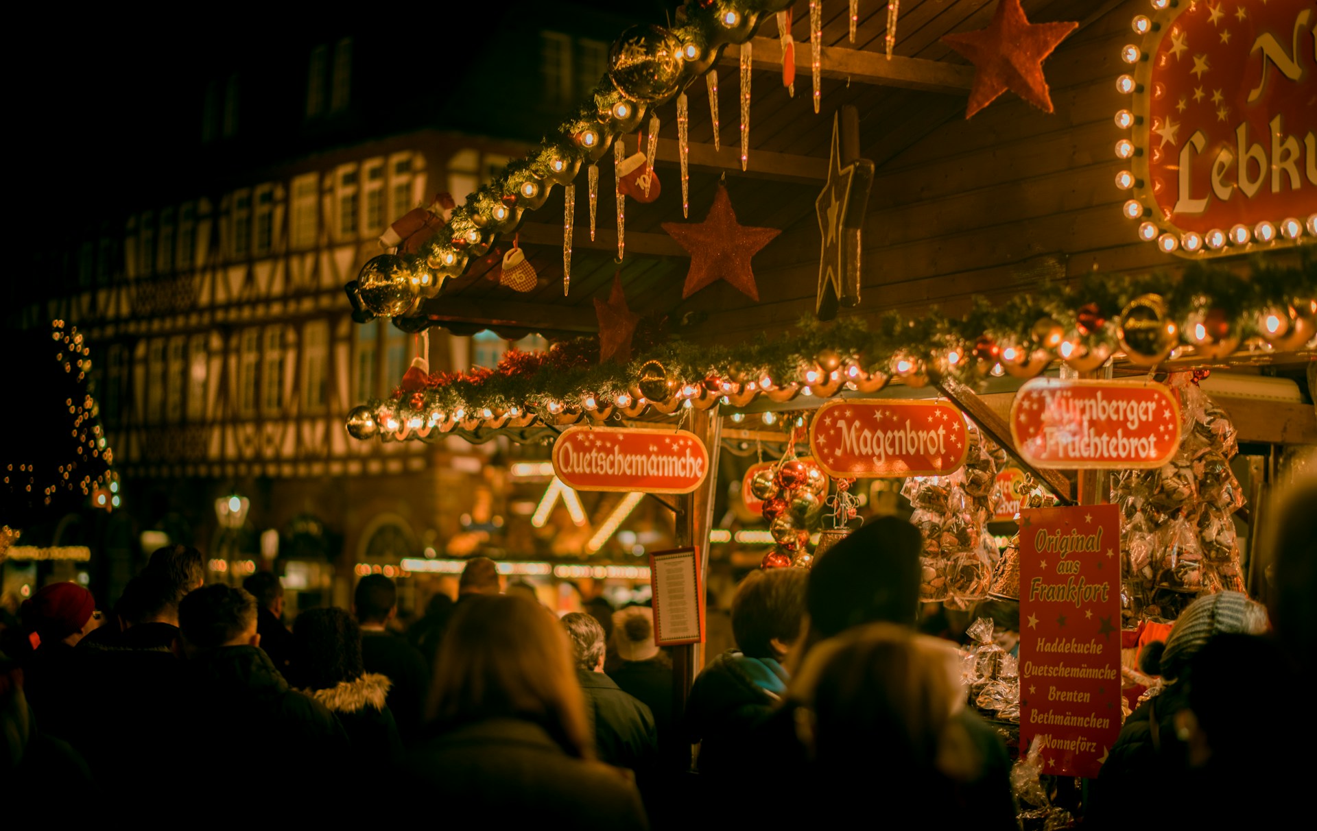 Birmingham Christmas Market; Experience the magic